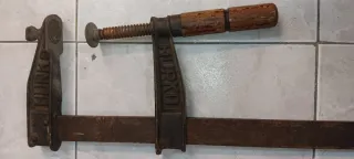 Prensa de barra vintage