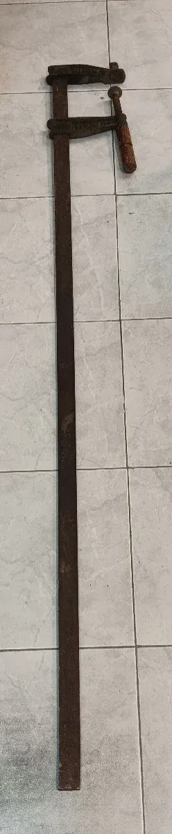 Prensa de barra vintage