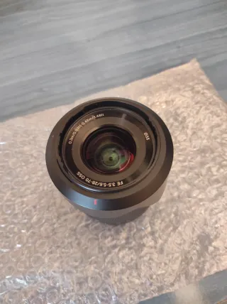 Cámara sony alfa 7iii con pluses.