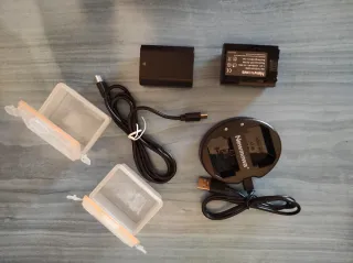 Cámara sony alfa 7iii con pluses.