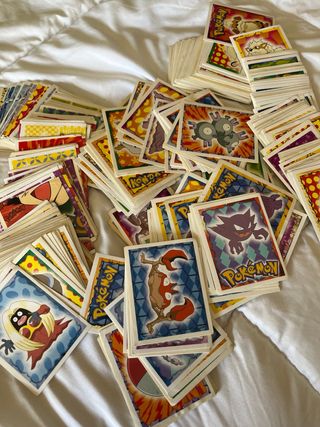 Cromos Pokémon