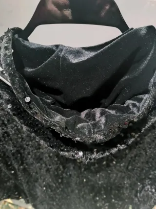 Sudadera Tatu con lentejuelas y rayas nuevas!