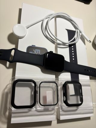 Apple Watch SE 2 Negro/Azul Marino