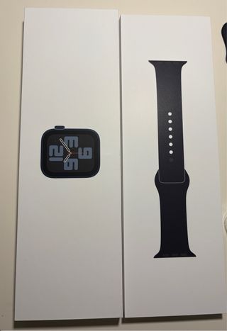 Apple Watch SE 2 Negro/Azul Marino