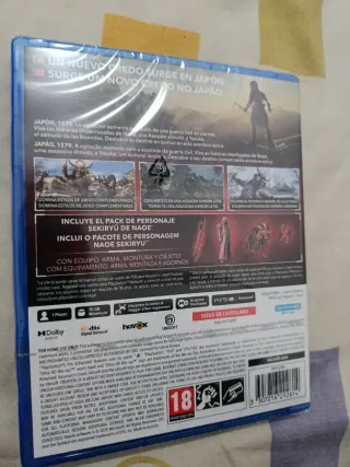 Assassin's Creed Shadows PS5 Edición Limitada