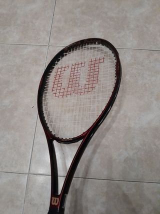 Raqueta de Tenis Wilson Sting Plexus. 100 pulgadas