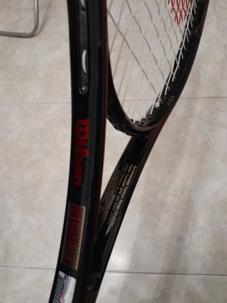 Raqueta de Tenis Wilson Sting Plexus. 100 pulgadas