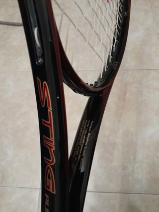 Raqueta de Tenis Wilson Sting Plexus. 100 pulgadas