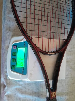 Raqueta de Tenis Wilson Sting Plexus. 100 pulgadas