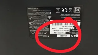 Tiras led LG 49UJ620V-ZA