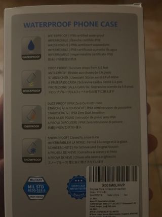 Cover iPhone 14 MagSafe Waterproof