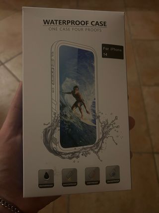 Cover iPhone 14 MagSafe Waterproof