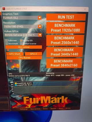 Gigabyte GTX 750Ti 2GB