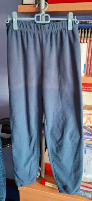 Pijama Largo Polar Strass Espejo women'secret azul