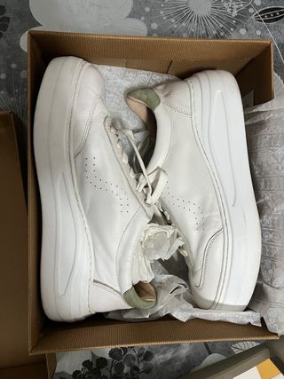 Deportivas Unisa con plataforma