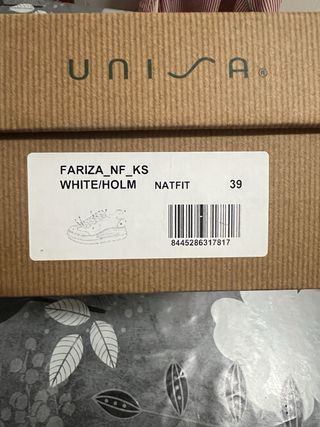 Deportivas Unisa con plataforma