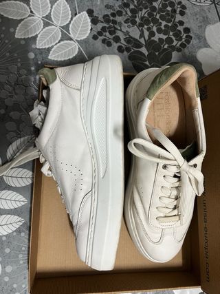 Deportivas Unisa con plataforma