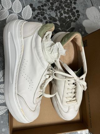 Deportivas Unisa con plataforma