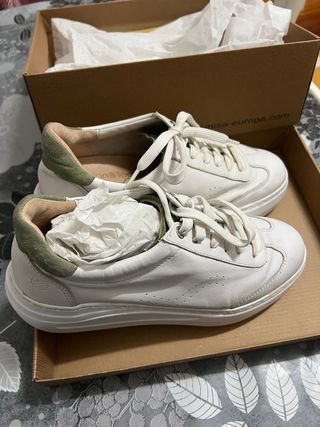 Deportivas Unisa con plataforma