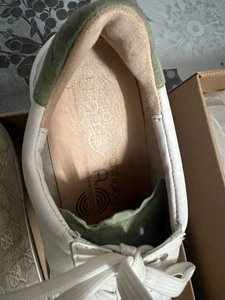 Deportivas Unisa con plataforma