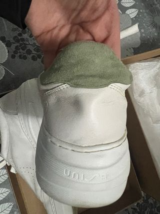 Deportivas Unisa con plataforma