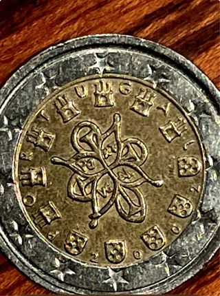 Moneta 2 euro Portogallo