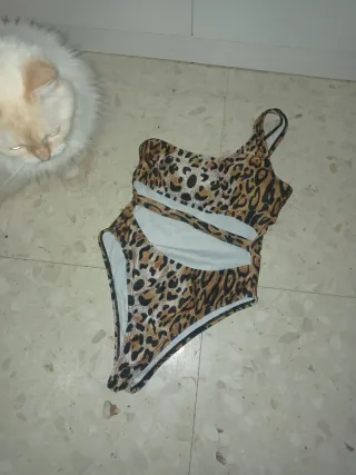 Trikini estampado leopardo