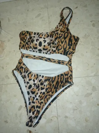 Trikini estampado leopardo
