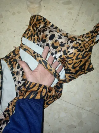 Trikini estampado leopardo