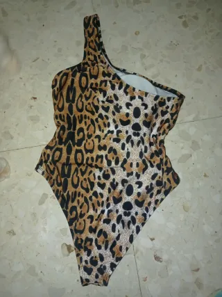 Trikini estampado leopardo