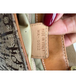 Bolso Vintage Dior Monogram