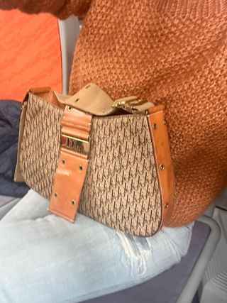 Bolso Vintage Dior Monogram