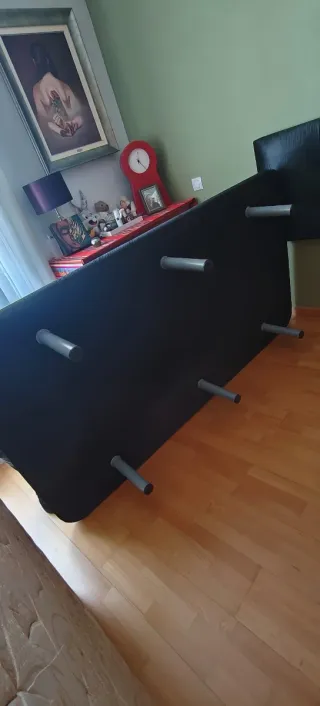 Cama 105x200 con base, cabecero y colchón