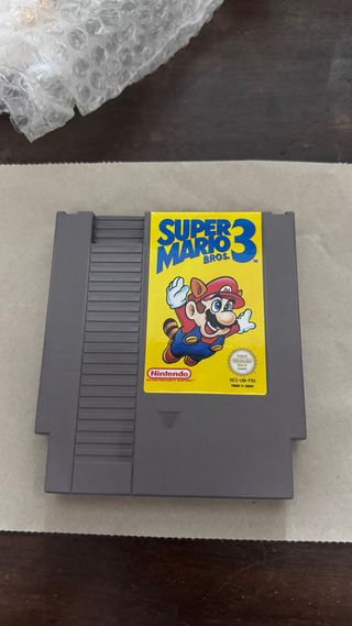 Super Mario Bros. 3 NES