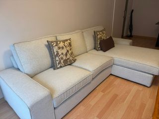 Sofá Kivik Ikea Beige