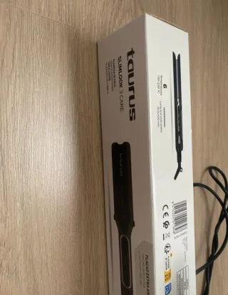 Plancha de pelo Taurus Slimlook 3 Care