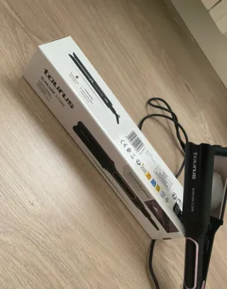 Plancha de pelo Taurus Slimlook 3 Care