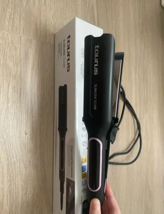 Plancha de pelo Taurus Slimlook 3 Care