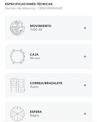 Reloj Tag Heuer Carrera Cronógrafo