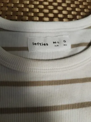 Camiseta de rayas Lefties