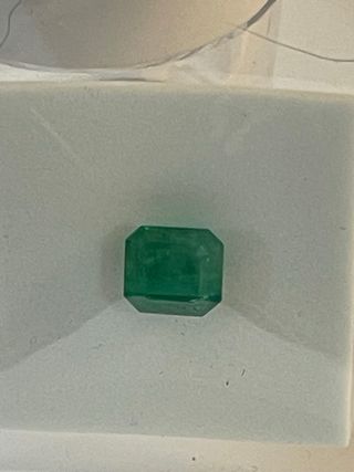 Esmeralda Natural 2.29 Ct Brasil IGE