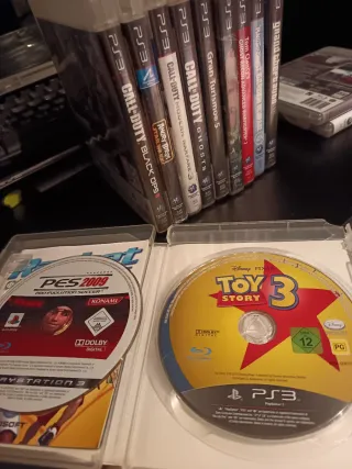 Lote Giochi PS3: Call of Duty, PES, Toy Story