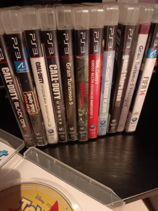 Lote Giochi PS3: Call of Duty, PES, Toy Story
