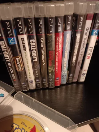 Lote Giochi PS3: Call of Duty, PES, Toy Story