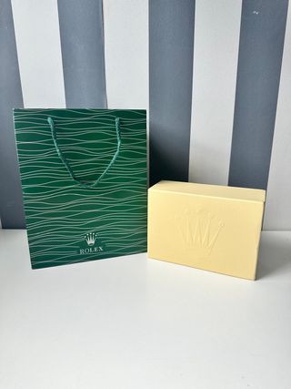 Bolsa y caja Rolex