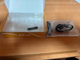 Caja disco duro 2.5 transparente