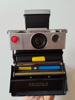Cámara Polaroid SX-70 Land Camera