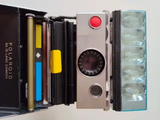 Cámara Polaroid SX-70 Land Camera