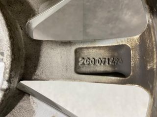 Llantas Volkswagen Polo VI 16" Originales