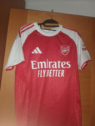 Camiseta Arsenal Adidas Roja